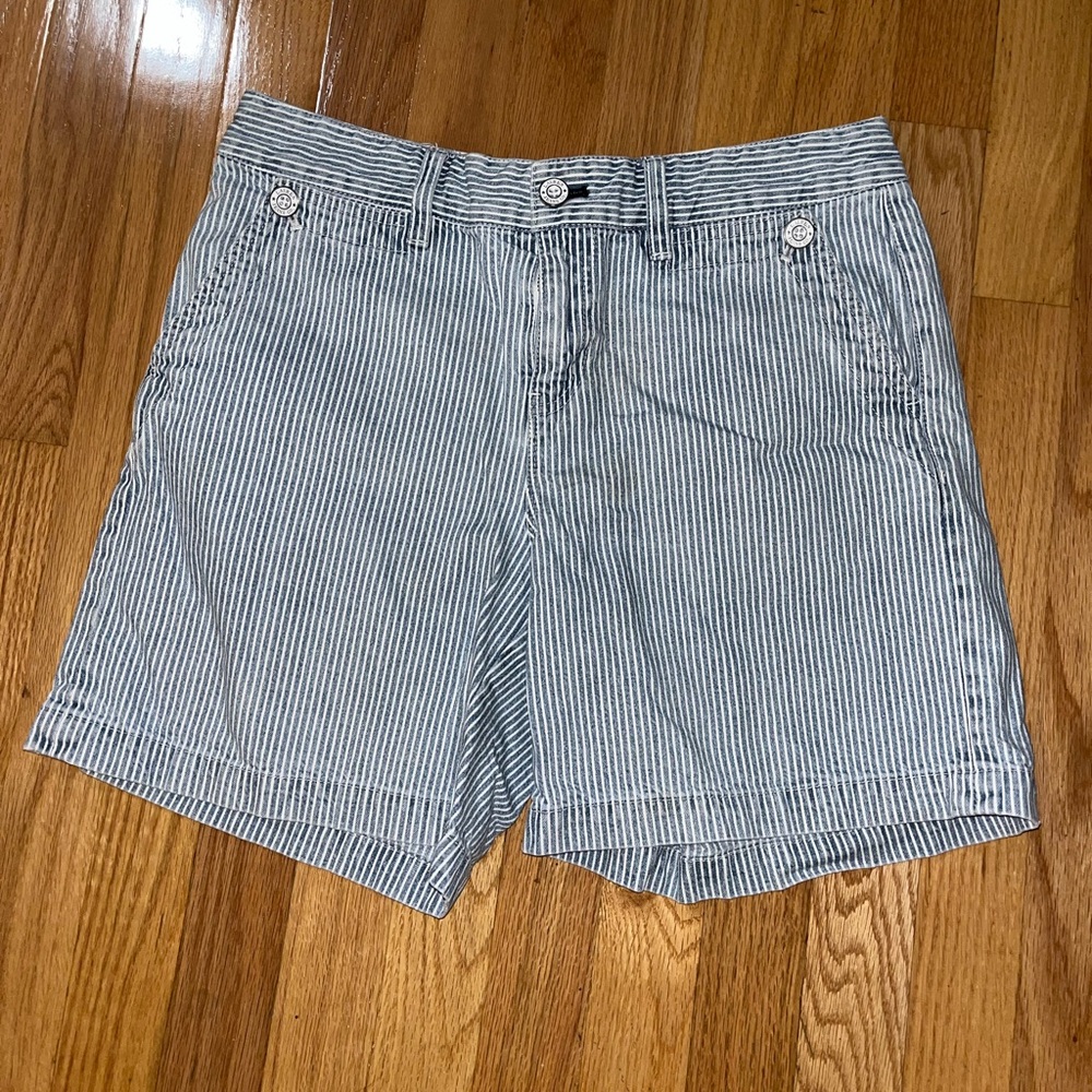 Ralph Lauren Pinstripe Women's Shorts